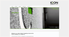 Desktop Screenshot of icon-design-studio.com